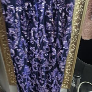 Sequins Windsor Dress
